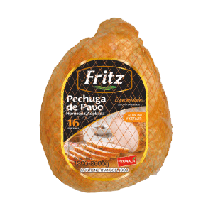 Pechuga de pavo Adobada y Horneada 1.2 kg - 2kg